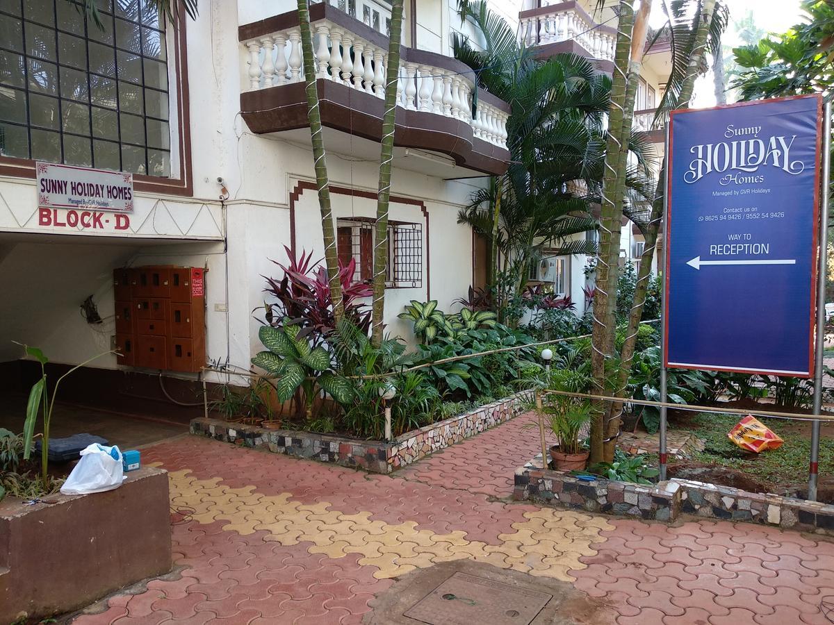 Sunny Holiday Homes Calangute Ngoại thất bức ảnh