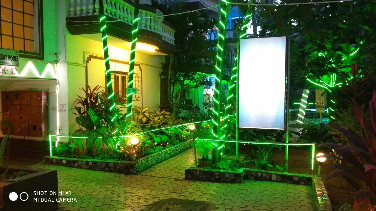 Sunny Holiday Homes Calangute Ngoại thất bức ảnh